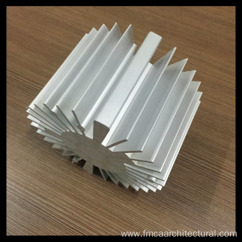 Extrusion Aluminum Heat Sink For Led